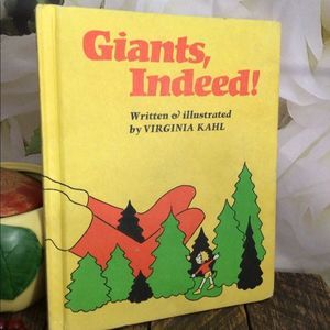 Vintage 1974 “Giants Indeed” Hardback Children’s Book